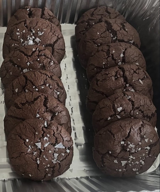 Double Chocolate Chip Cookie